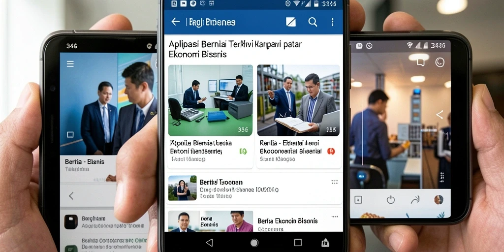 Screenshot antarmuka aplikasi <strong>3446</strong> dengan informasi ekonomi terbaru.