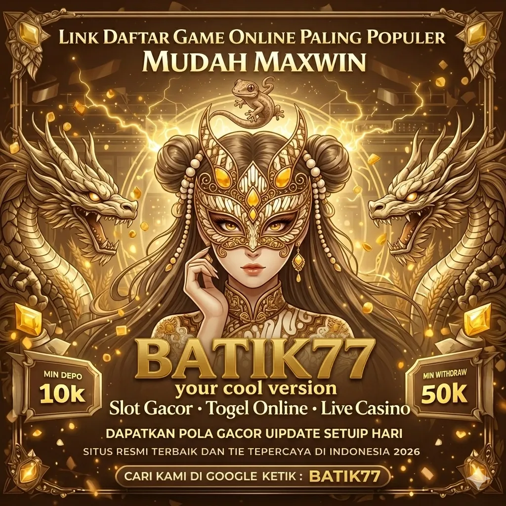 BATIK77 - Balap Motor Seru dengan Adrenalin Tinggi
