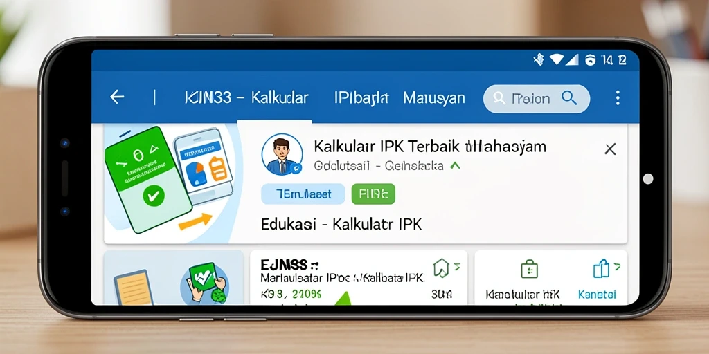 Tampilan antarmuka JIN33 yang sederhana dan fungsional.
