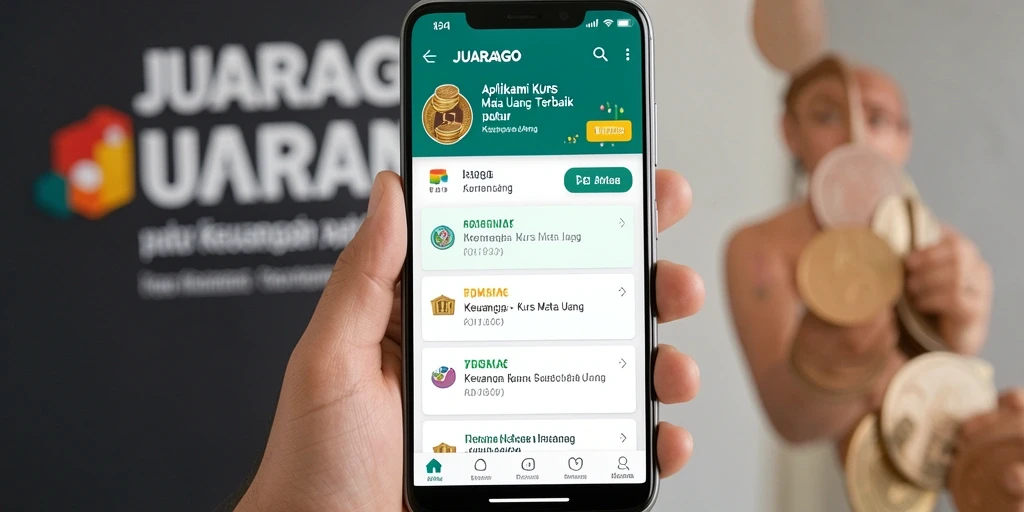 Tampilan antarmuka JUARAGO yang informatif dan mudah digunakan.