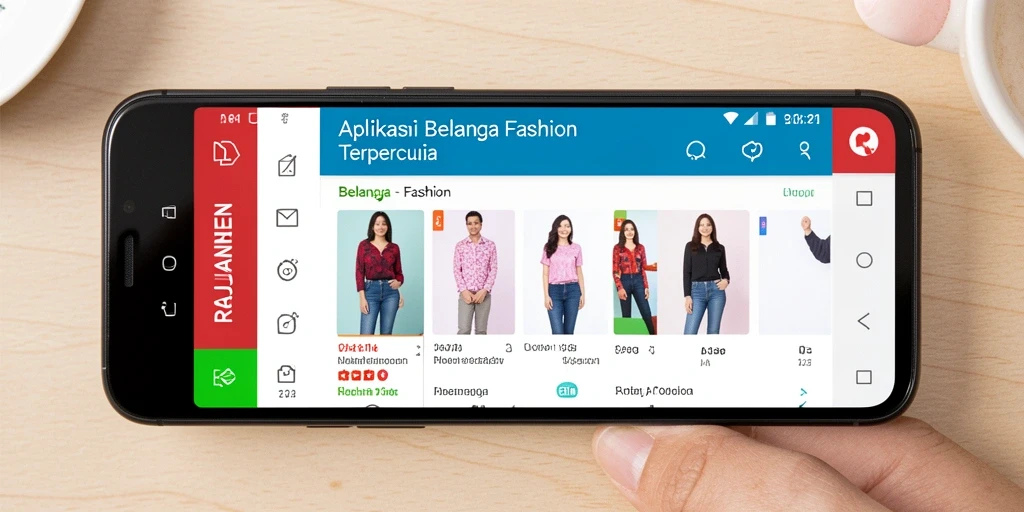 Tampilan antarmuka aplikasi RAJAPANEN yang menarik dan fungsional.
