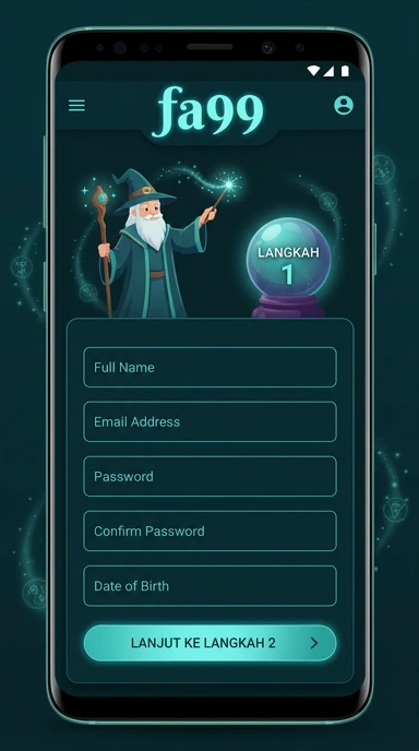 Daftar Akun Baru fa99 untuk Pengguna Android