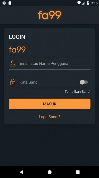 Masuk Akun fa99: Langkah Mudah untuk Pengguna