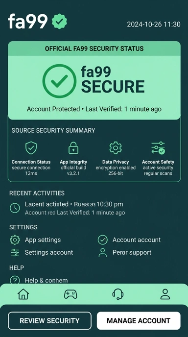 Unduh Aplikasi Resmi fa99 untuk Android